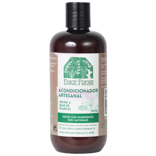 Acondicionador Artesanal Aloe Vera Romero 500ml