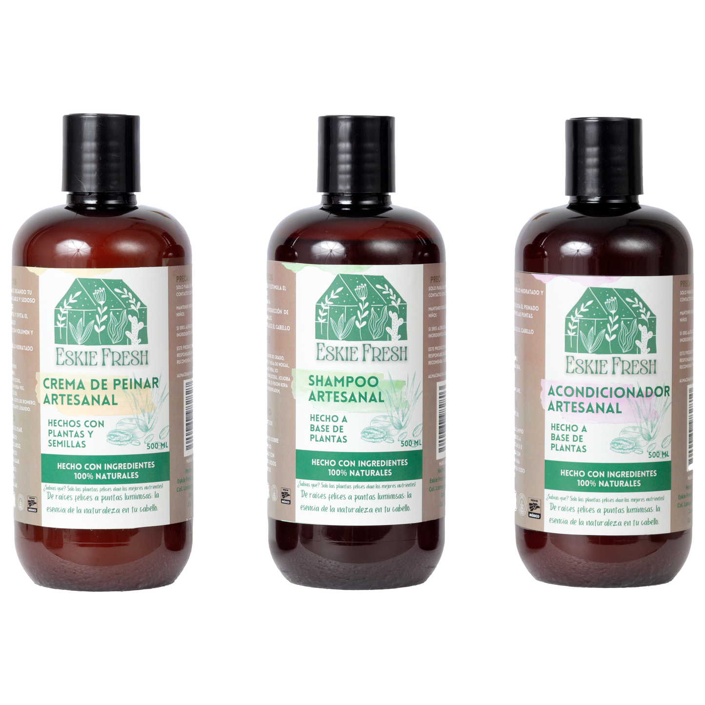 Kit Artesanal Eskie Fresh